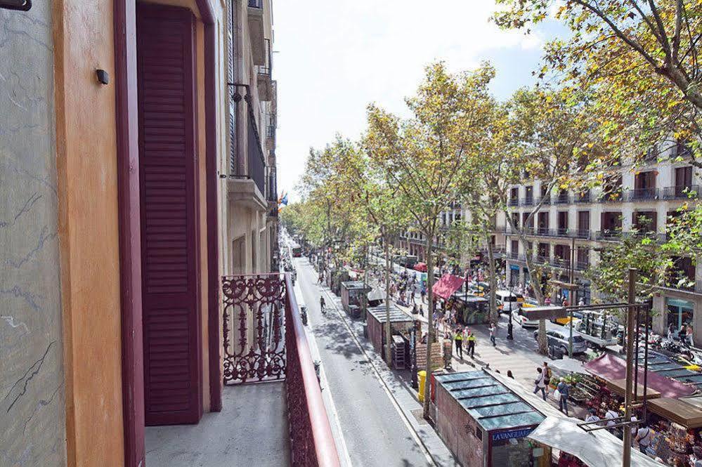 Aparthotel Rambla108 Barcelona Eksteriør billede